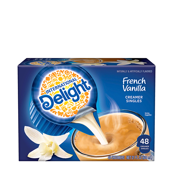 International Delight Coffee Creamer, French Vanilla 64 fl oz, Creamers