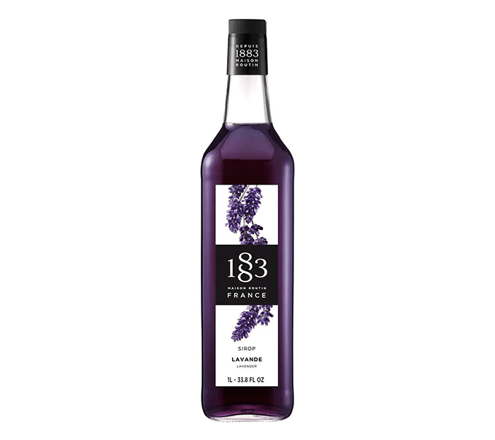 1883 Lavender Syrup by Maison Routin - Exceptional Syrups For