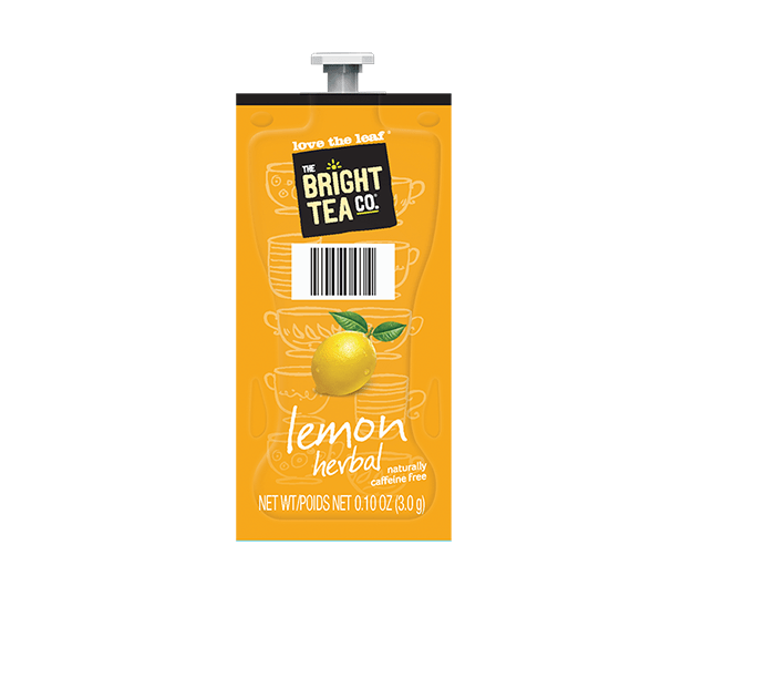 Flavia Bright Tea Company - Lemon Herbal - Herbal Infusions by Flavia | Single Cup Tea | Good as Gold Coffee