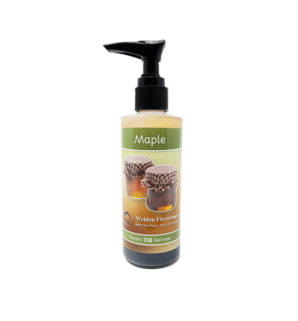 Maple Flavoring by Weldon | Weldon - Coffee Flavorings | Good as Gold Coffee