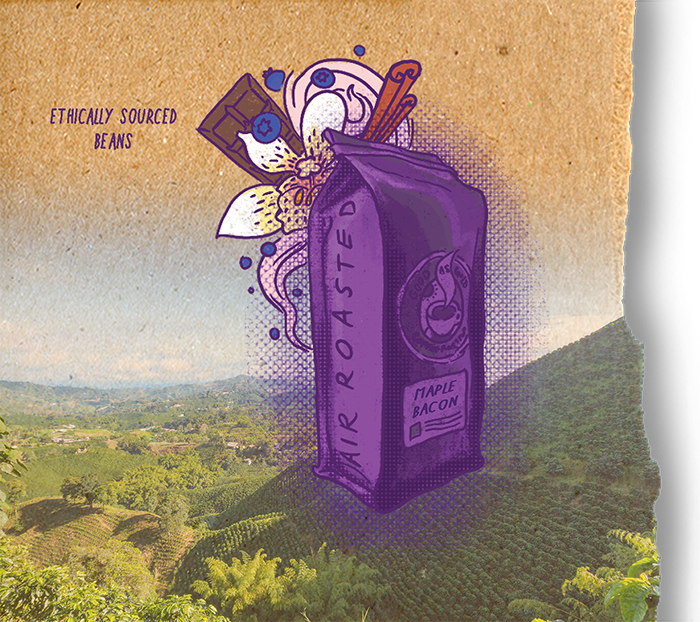 Maple Bacon by Good as Gold | Flavored - Coffee Beans | Good as Gold Coffee