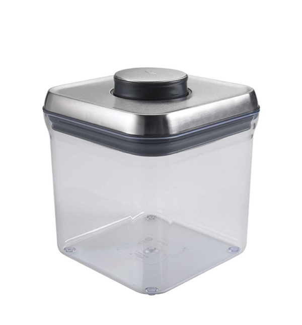 OXO Steel Pop Container | Medium Rectangle 2.7-Quart