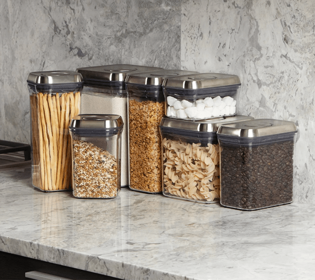 OXO Steel POP Container Rectangle 1.5qt by OXO | accesories | Good as Gold Coffee