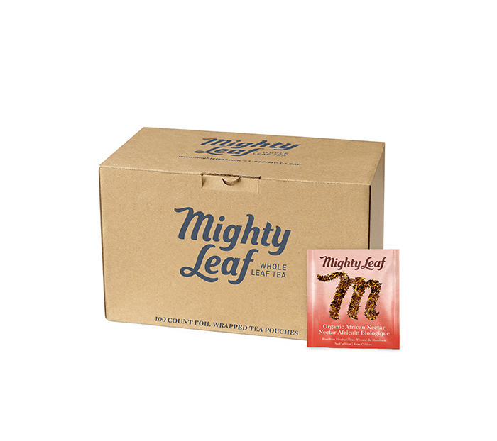 Mighty Leaf Tea - Organic African Nectar Tea Bags - 100 count Tea