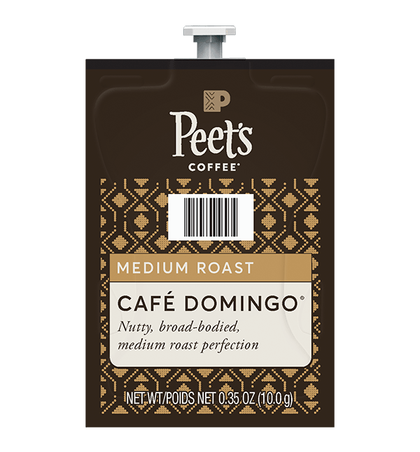 Flavia Peet's - Cafe Domingo - Medium Roast – Good as Gold Coffee