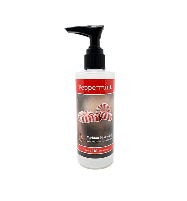 Peppermint Flavoring by Weldon | Weldon - Coffee Flavorings | Good as Gold Coffee