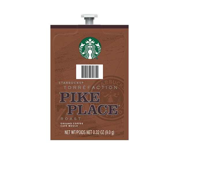 Flavia STARBUCKS® - Pike Place® - Medium by Flavia | Single Cup Coffee | Good as Gold Coffee