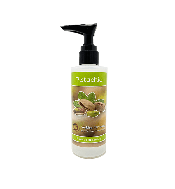 Pistachio Flavoring by Weldon | Weldon - Coffee Flavorings | Good as Gold Coffee
