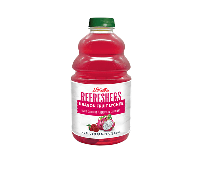 Dr. Smoothie - Refreshers - Dragon Fruit Lychee by Dr Smoothie | Smoothie | Good as Gold Coffee