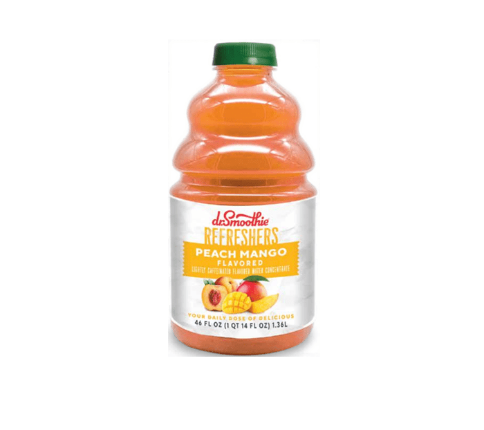 Dr. Smoothie - Refreshers - Peach Mango by Dr Smoothie | Smoothie | Good as Gold Coffee