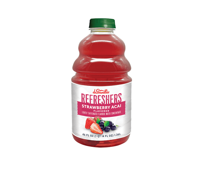 Dr. Smoothie - Refreshers - Strawberry Acai by Dr Smoothie | Smoothie | Good as Gold Coffee