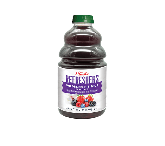 Dr. Smoothie - Refreshers - Wildberry Hibiscus by Dr Smoothie | Smoothie | Good as Gold Coffee