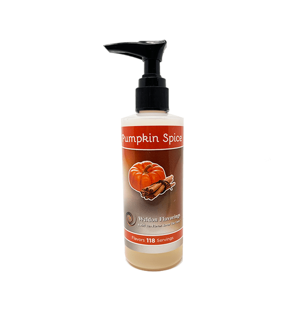 Pumpkin Spice Flavoring by Weldon | Weldon - Coffee Flavorings | Good as Gold Coffee