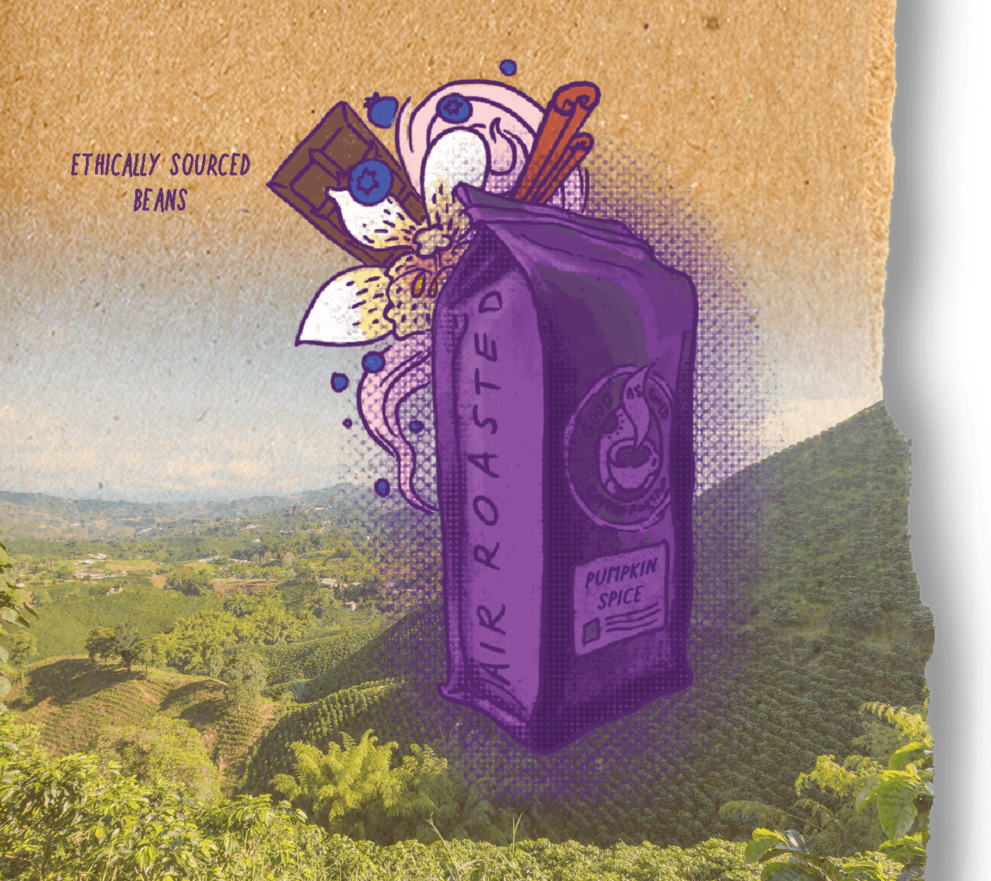 Pumpkin Spice by Good as Gold | Flavored - Coffee Beans | Good as Gold Coffee