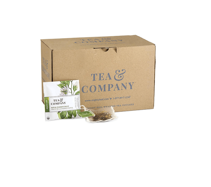 Royal Passion Fruit Tea by Tea And Company | Tea And Company - 100ct | Good as Gold Coffee