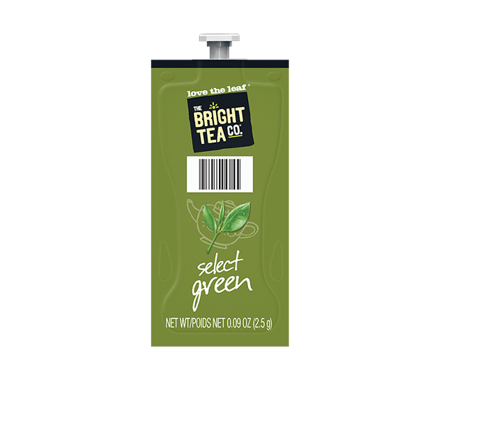 Flavia Bright Tea Company - Select Green - Green Tea by Flavia | Single Cup Tea | Good as Gold Coffee