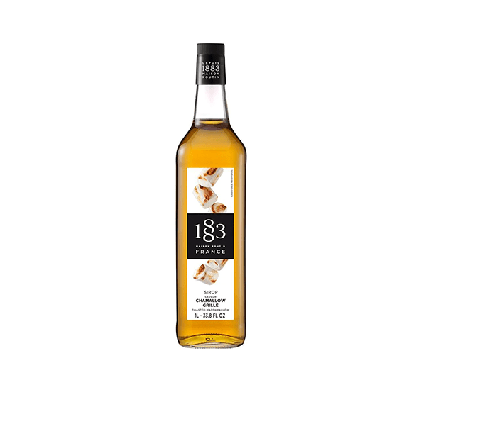 Toasted Marshmallow - 1883 Syrup (1L PET Plastic Bottle) by 1883 Maison Routin | 1883 - Syrup | Good as Gold Coffee