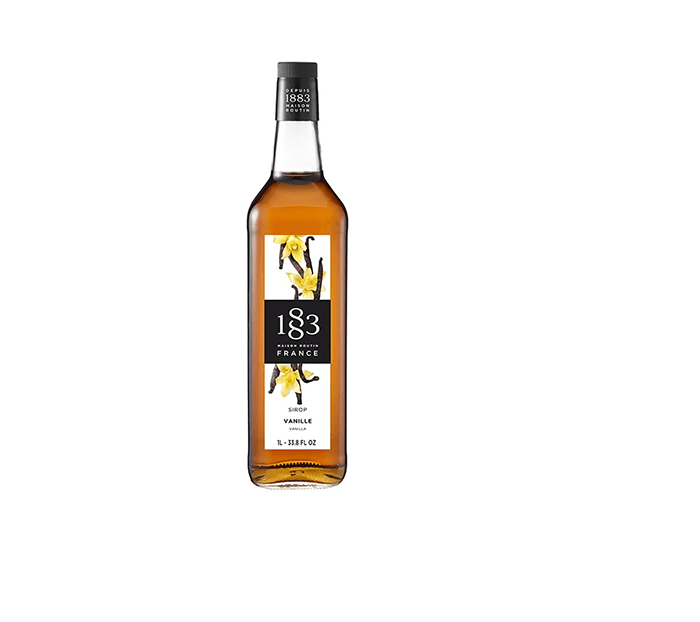 Vanilla - 1883 Syrup (1L PET Plastic Bottle) by 1883 Maison Routin | 1883 - Syrup | Good as Gold Coffee