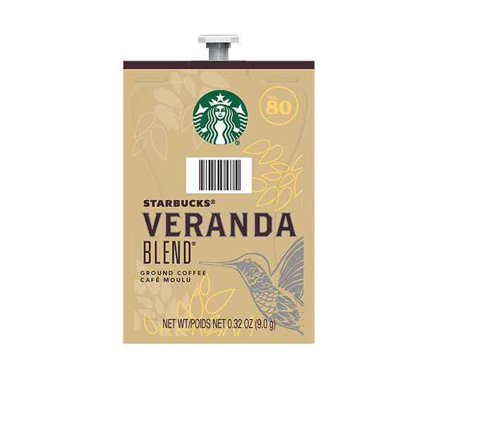 Flavia STARBUCKS® - Veranda Blend® - Light Roast by Flavia | Single Cup Coffee | Good as Gold Coffee