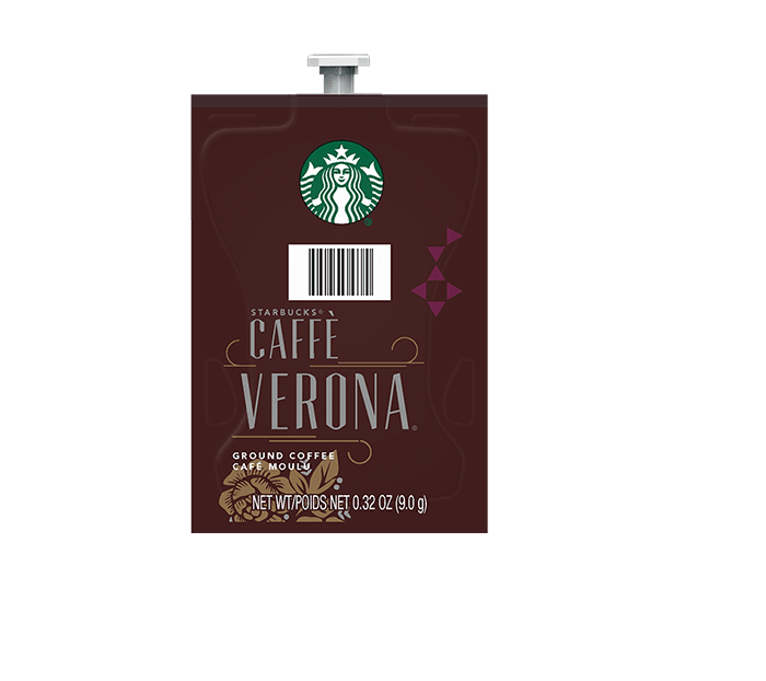 Flavia STARBUCKS® - Cafe Verona® - Dark Roast by Flavia | Single Cup Coffee | Good as Gold Coffee