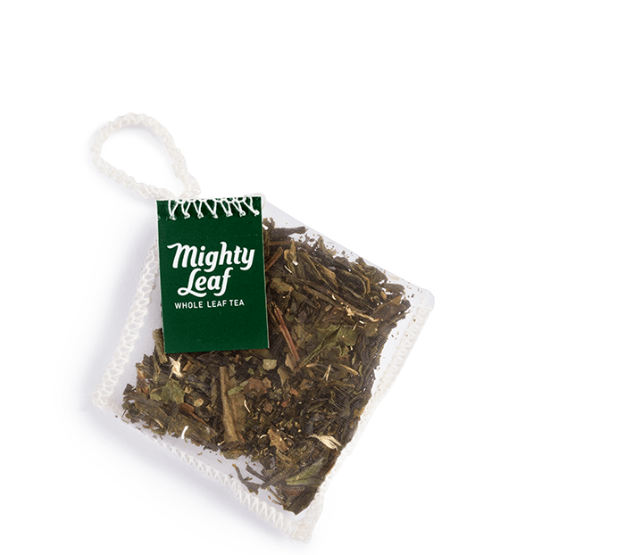 White Orchard Tea Bags by Mighty Leaf Tea | Mighty Leaf - 100ct | Good as Gold Coffee