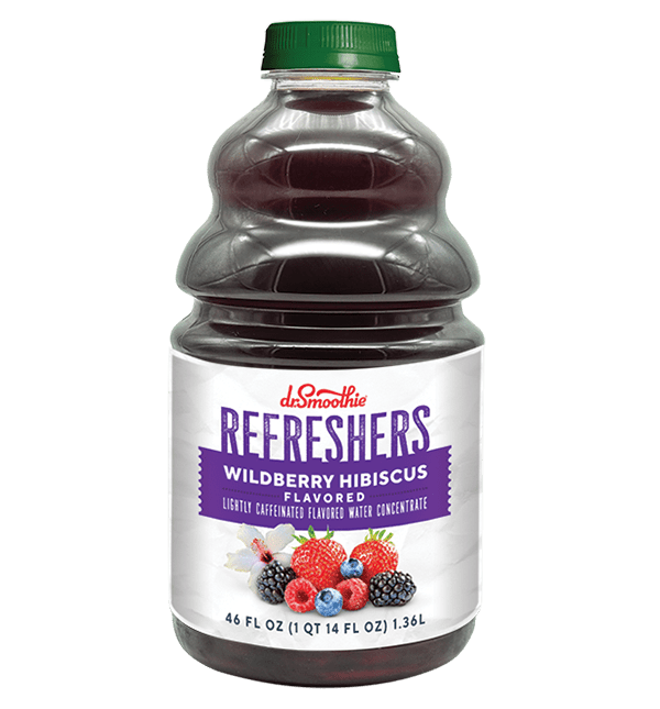 Dr. Smoothie - Refreshers - Wildberry Hibiscus – Good as Gold Coffee