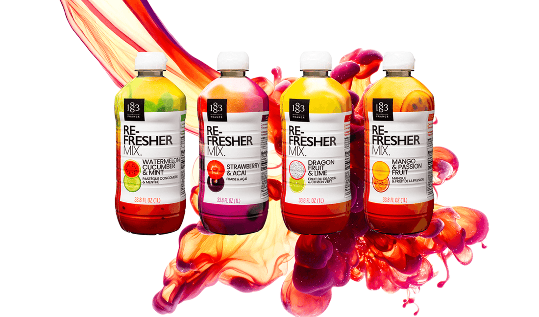 8 Refreshing 1883 Refresher Recipes to Brighten Your Summer Menu - Good as Gold Coffee