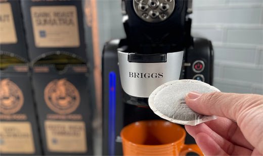 Revolutionizing Your Morning Brew with the Briggs Soft Coffee Pod Brewer - Good as Gold Coffee