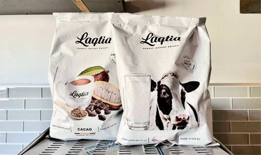 Laqtia Milk Powder For Your Bean-To-Cup Coffee Brewers - Good as Gold Coffee