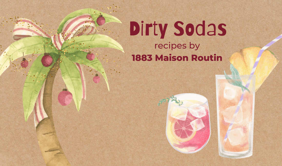 A Dirty-Soda Holiday - Good as Gold Coffee
