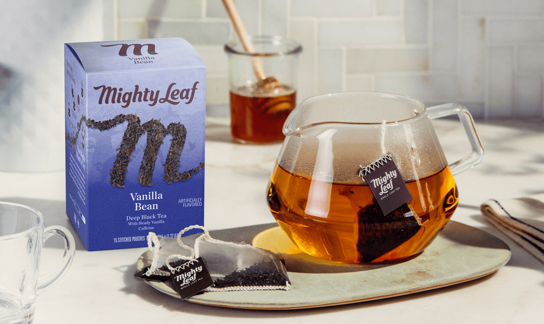 Mighty Leaf Tea: The Tea Company That Provides a Loose-Leaf Tea Experience - Good as Gold Coffee