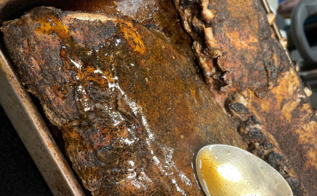 The Ultimate Coffee Rub Ribs - Good as Gold Coffee