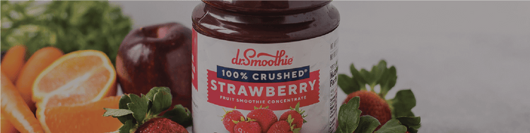 Dr. Smoothie 100% Crushed Fruit - Good as Gold Coffee