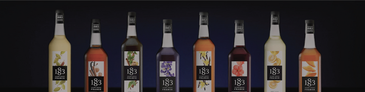 1883 Syrups - Good as Gold Coffee