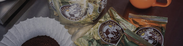 Pre-Measured Coffee Packets - Good as Gold Coffee
