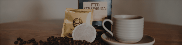 Good As Gold Coffee & Tea Soft Pods - Good as Gold Coffee