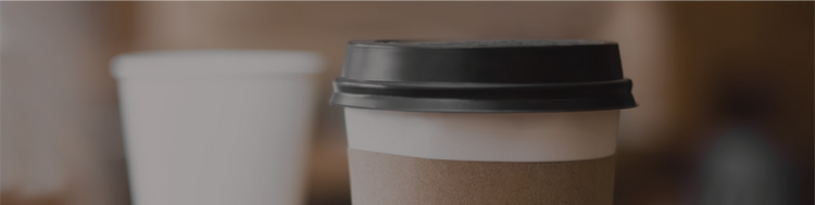 Cups & Lids - Good as Gold Coffee