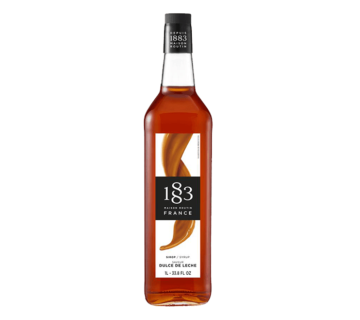 Dulce de Leche - 1883 Syrup (1L PET Plastic Bottle) by 1883 Maison Routin | 1883 - Syrup | Good as Gold Coffee