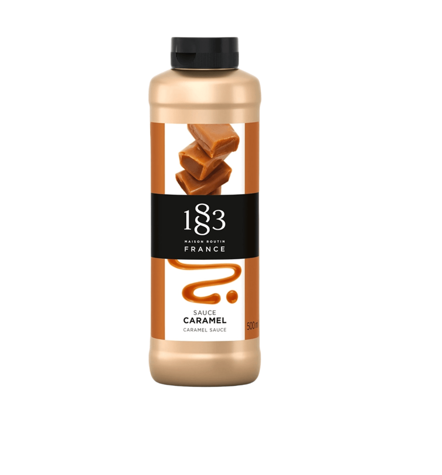 1883 Caramel Sauce (500ml) by 1883 Maison Routin | 1883 - Sauce | Good as Gold Coffee