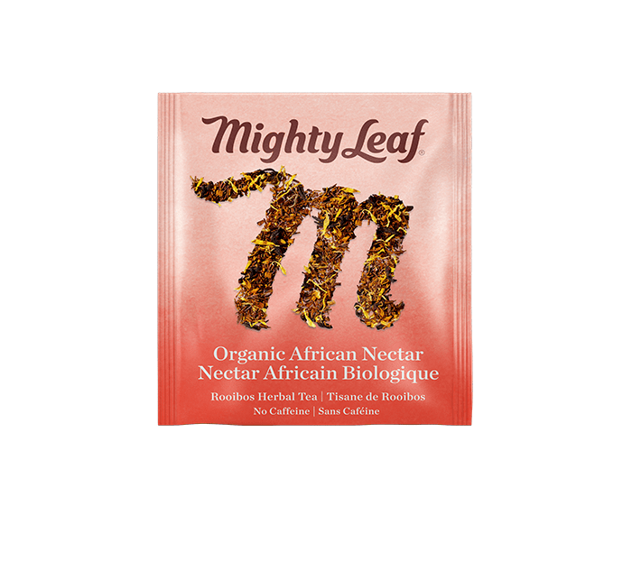 Mighty Leaf Tea - Organic African Nectar Tea Bags - 25 count