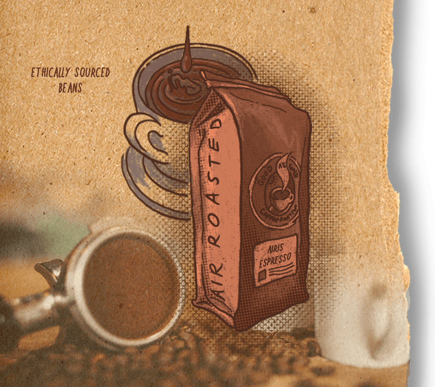 Airis Espresso (medium roast) by Good as Gold | Coffee Beans - Espresso | Good as Gold Coffee