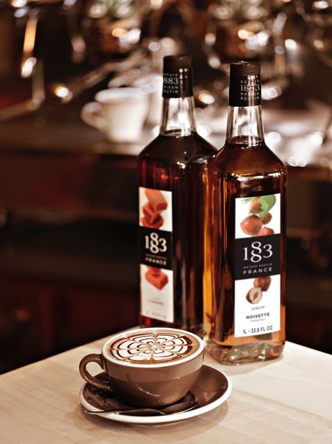 Cafe Classics at Home| Airis Espresso & 1883 Syrup Bundle