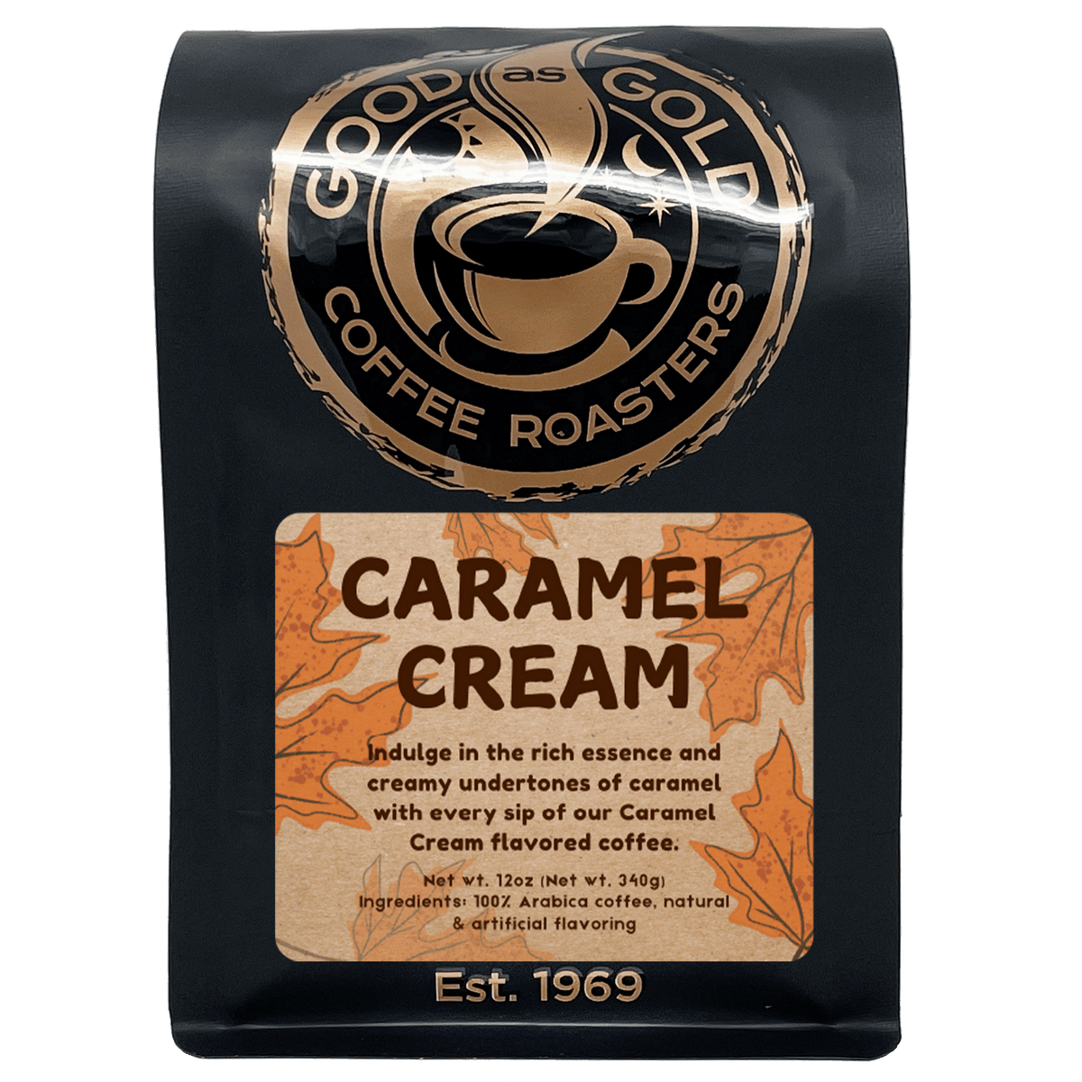Caramel Cream by Good as Gold | Flavored - Coffee Beans | Good as Gold Coffee