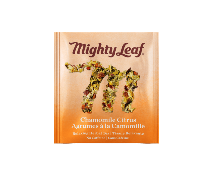 Chamomile Citrus Tea Bags - 25ct by Mighty Leaf Tea | Mighty Leaf - 25ct | Good as Gold Coffee