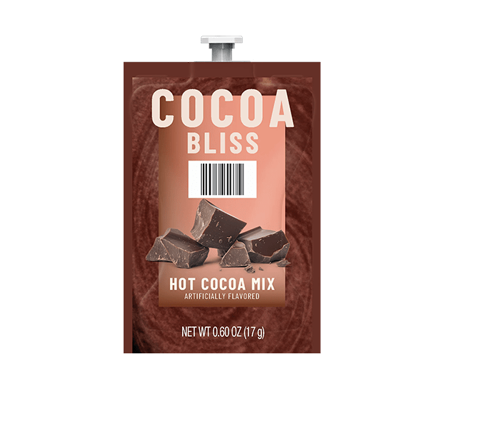 Flavia Specialty - Cocoa Bliss Hot Cocoa Mix by Flavia | Single Cup Coffee | Good as Gold Coffee