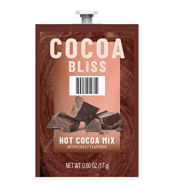 Flavia Specialty - Cocoa Bliss Hot Cocoa Mix by Flavia | Single Cup Coffee | Good as Gold Coffee