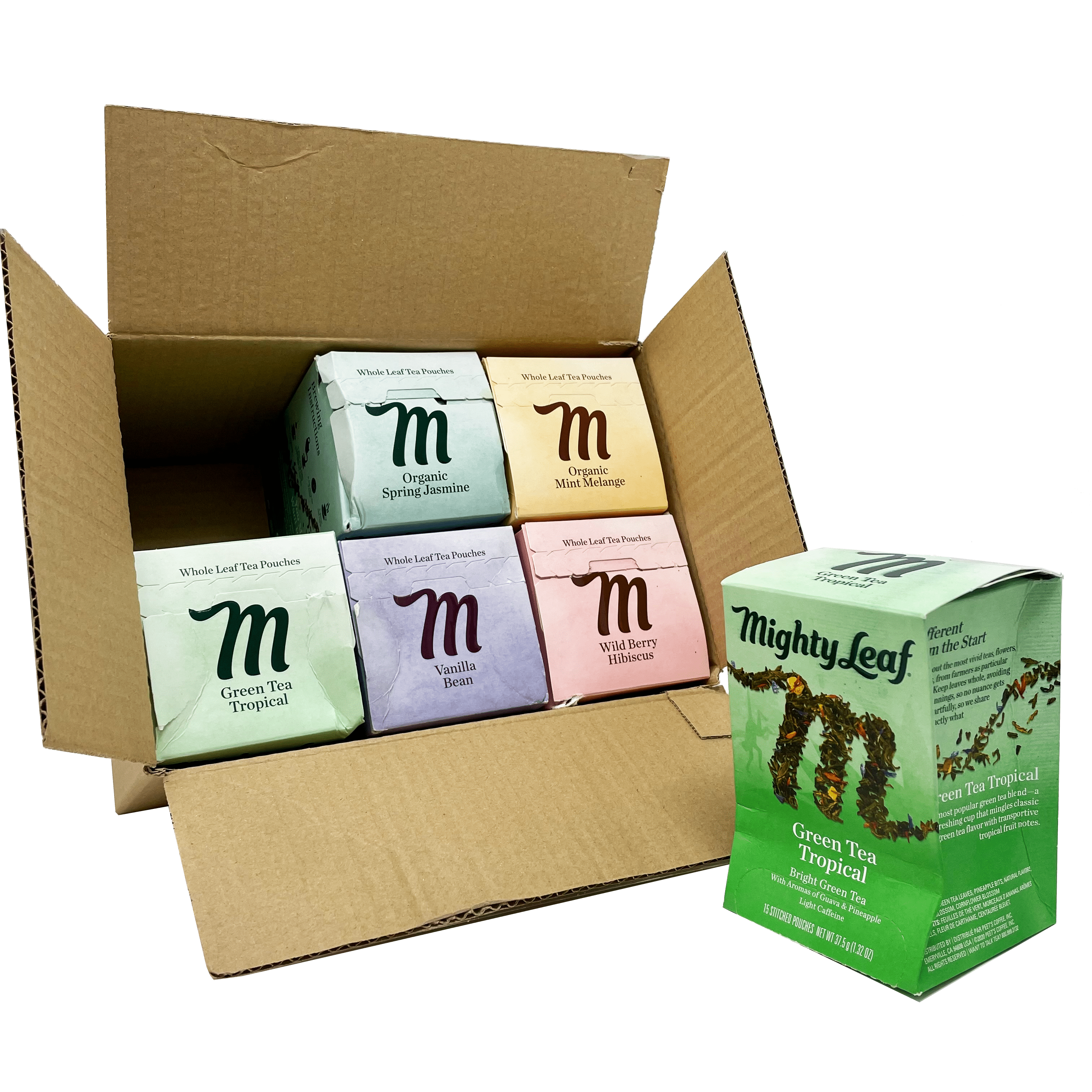 Mighty Leaf Tea Assortment Box - Clearance 30% OFF – Good as Gold Coffee