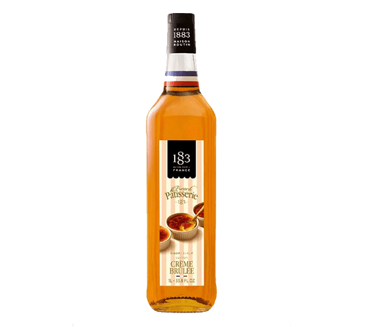 Crème Brûlée – 1883 Syrup (1L PET Plastic Bottle) by 1883 Maison Routin | 1883 - Syrup | Good as Gold Coffee