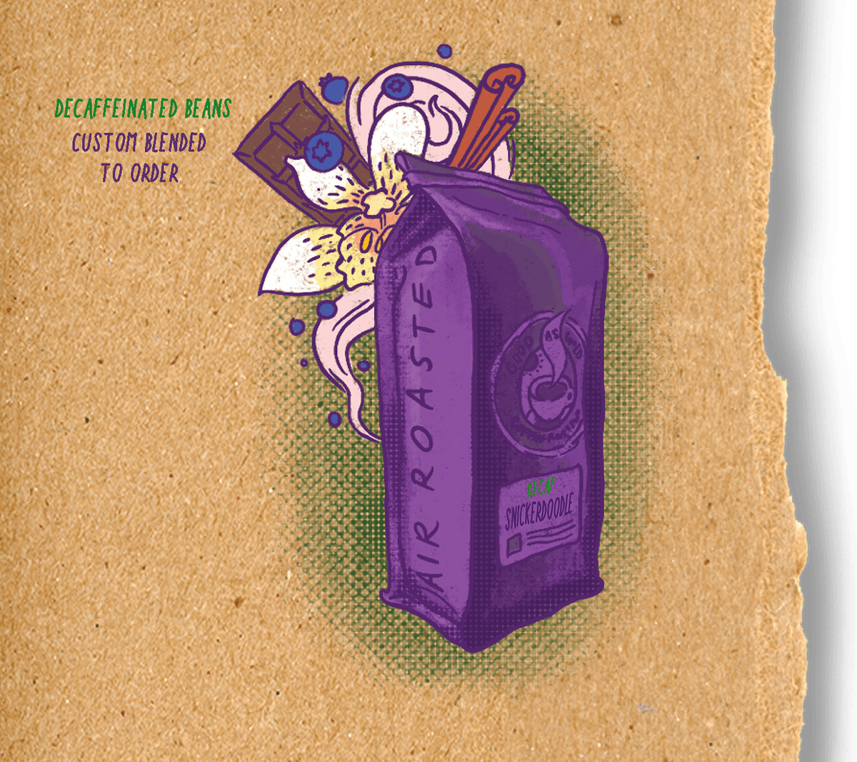 Flavored Decaf Coffee by Good as Gold Coffee | Flavored - Coffee Beans | Good as Gold Coffee