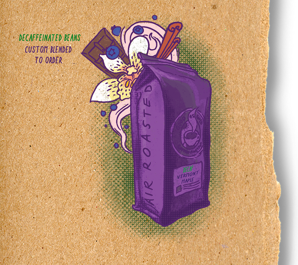Flavored Decaf Coffee